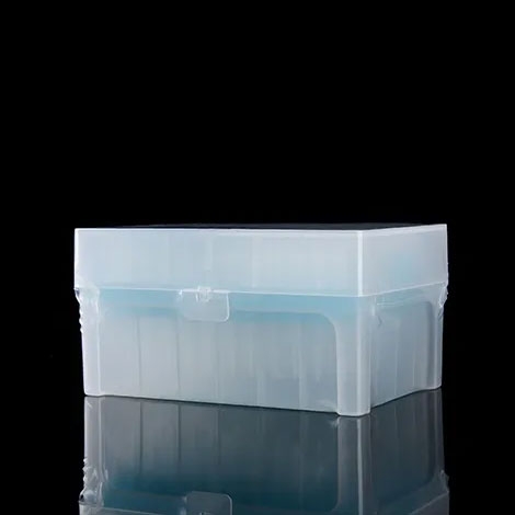 Racked Pipette Tips